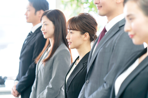 一人一人が高い専門知識で不動産売買をサポートします